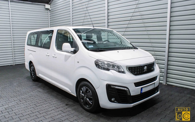 Peugeot Traveller cena 109888 przebieg: 73000, rok produkcji 2018 z Cieszyn małe 254